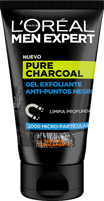 Exfoliante Men Expert Pure Charcoal
